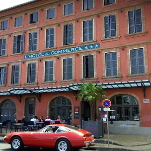 Du Commerce Hotel Montauban