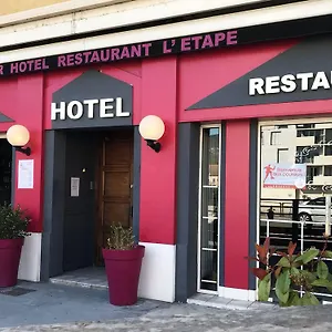 Restaurant L'etape 2* Millau