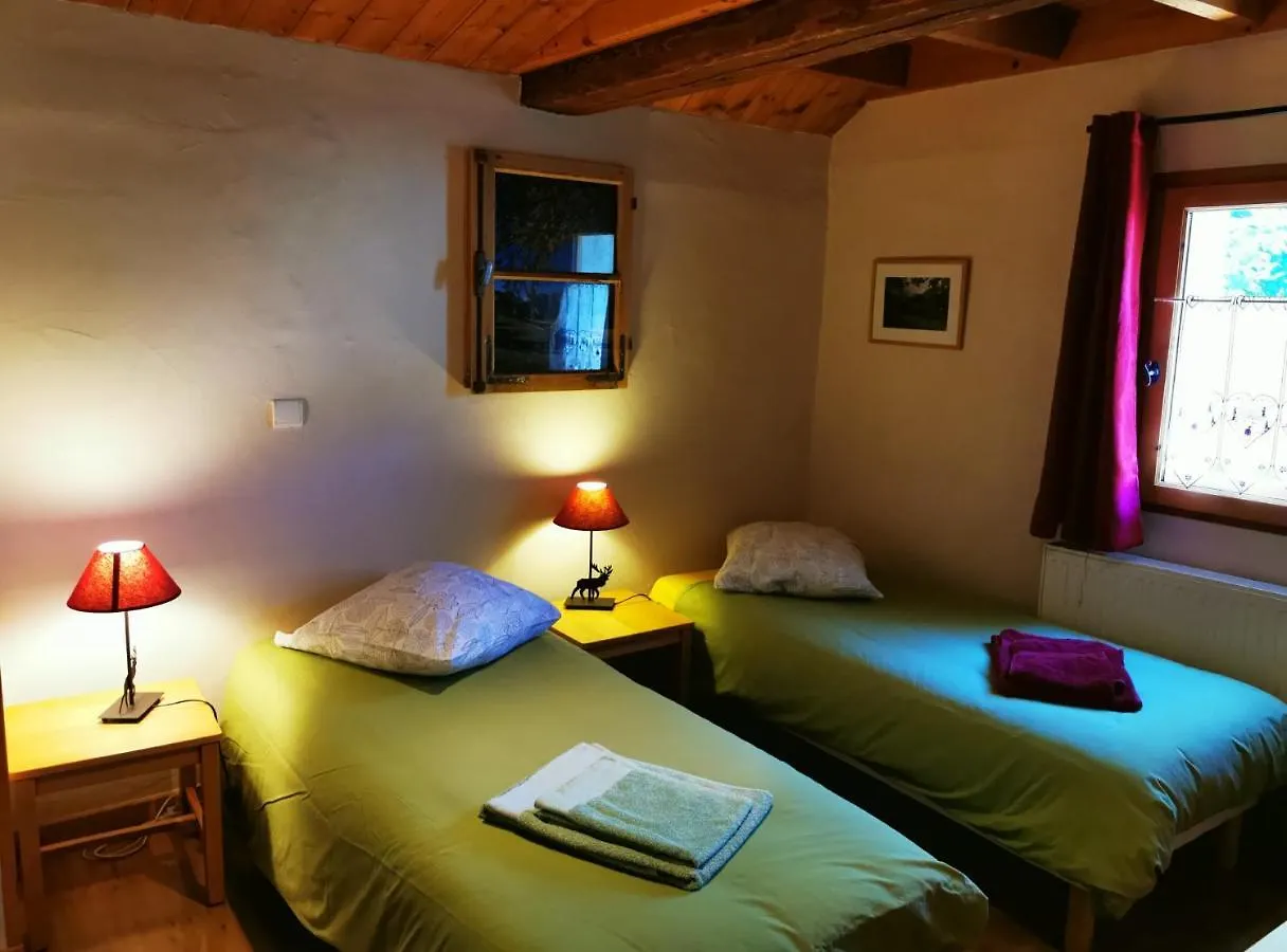 Mini-hôtel Gîte d'Etape Auberge de l'Ardoisière Jausiers