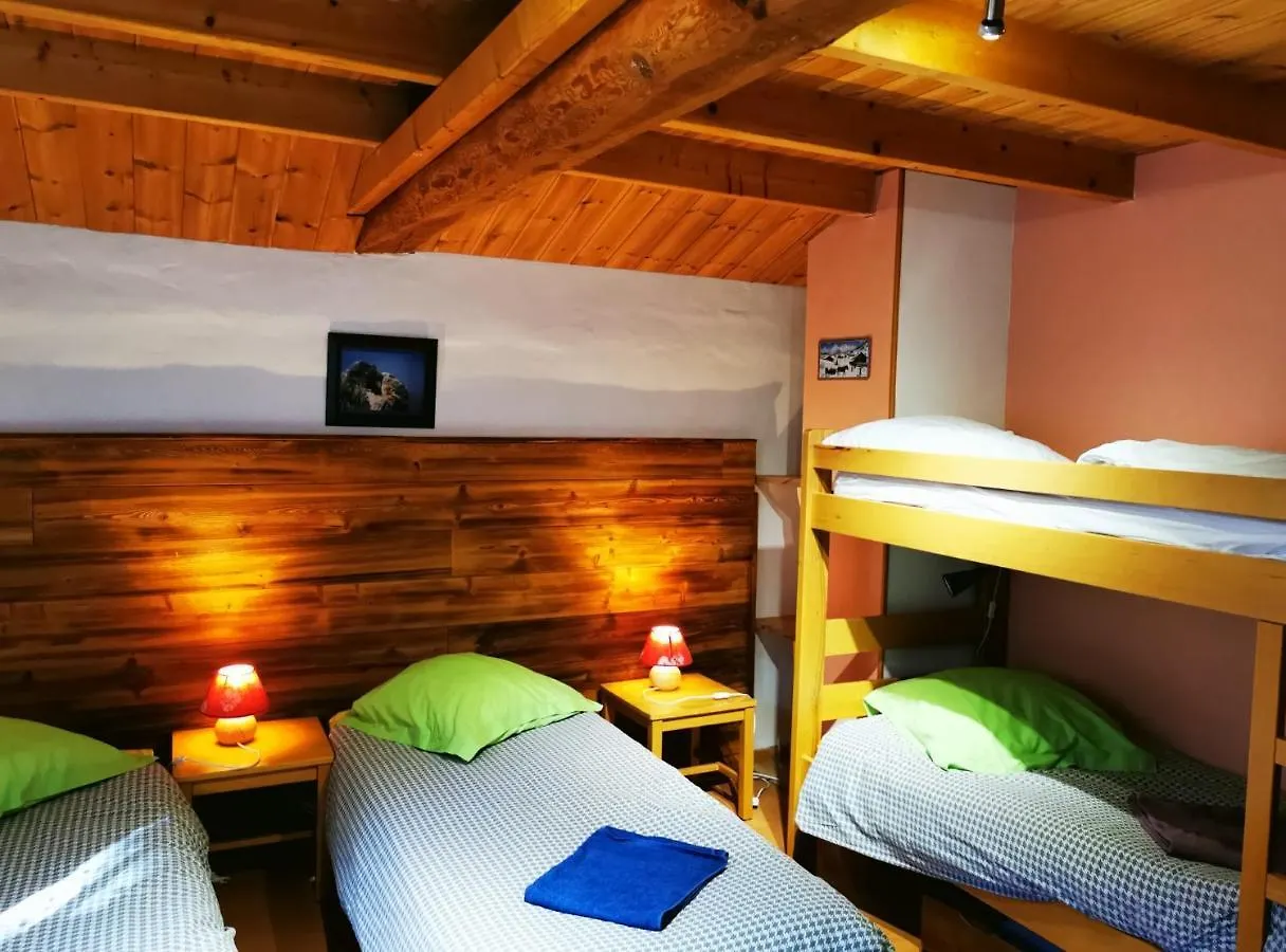 ** Mini-hôtel Gîte d'Etape Auberge de l'Ardoisière Jausiers France